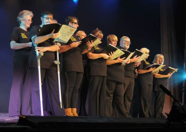 Quay of Sea Voices perform at the Kings Theatre