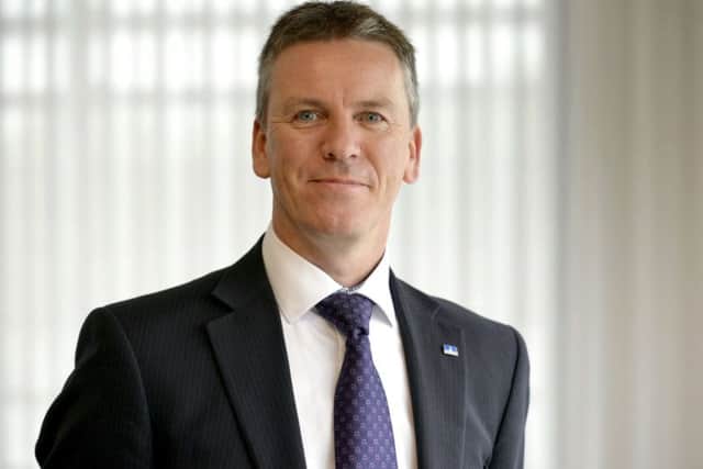Chief executive of Ricardo, Dave Shemmans