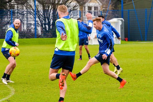Eoin Doyle. Picture: Colin Farmery
