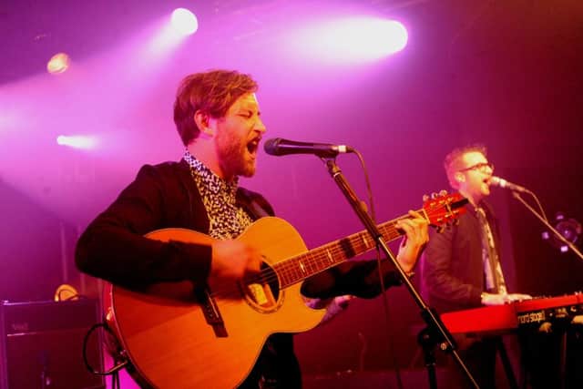 Richard Morris performing at Icebreaker Festival in January. Picture by
Paul Windsor