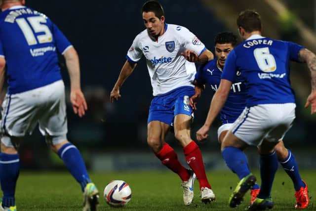 Former Pompey midfielder Roman Padovani