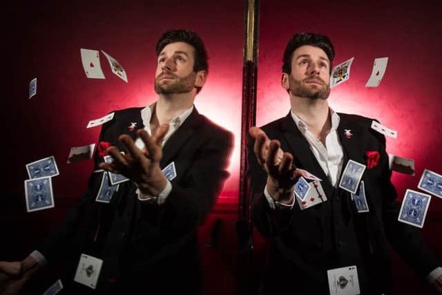 Magical maestro Jamie Raven