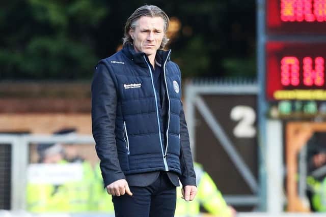 Wycombe boss Gareth Ainsworth   Picture: Joe Pepler