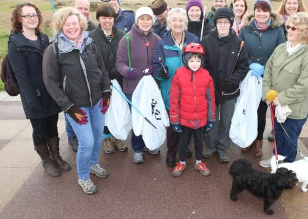 Eager volunteers gather before the big clean-up
Pictures by Habibur Rahman