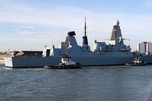 Type 45 destroyer HMS Duncan  Picture: L(Phot) Paul Hall