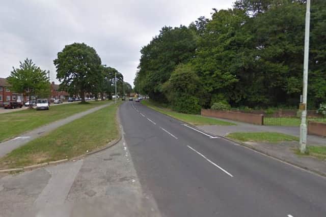 Many of the reports have been focused on the area around Stockheath Road. Credit: Google Street Maps