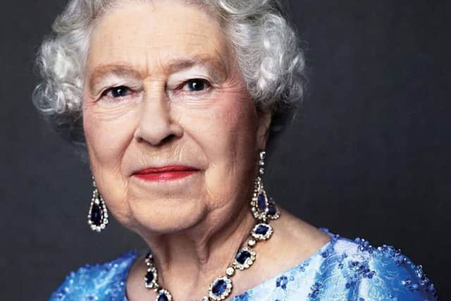 Picture by David Bailey of Queen Elizabeth II, taken in 2014.