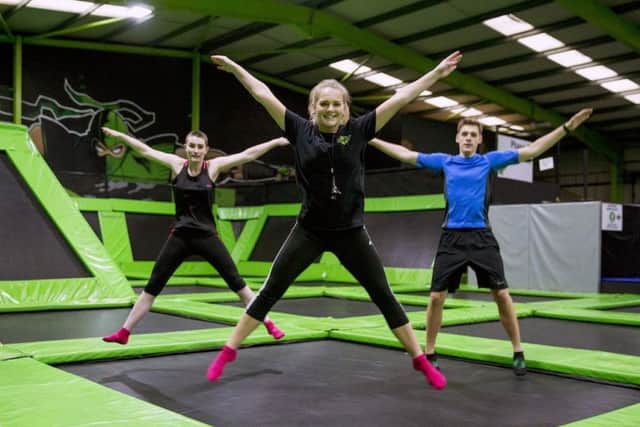 Flip Out Chichester opens on February 20