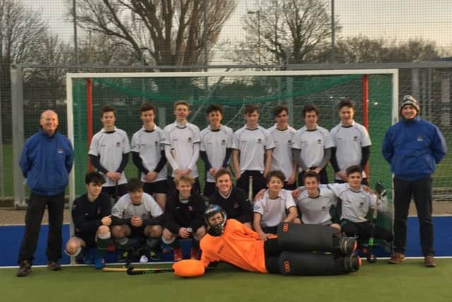 Havant's talented team