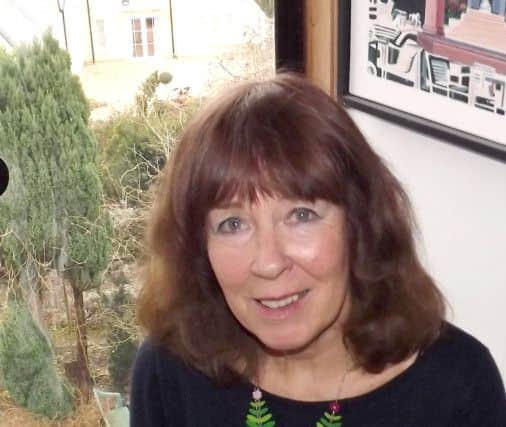 Harrys daughter Diana, now an artist living in the Cotswolds.
