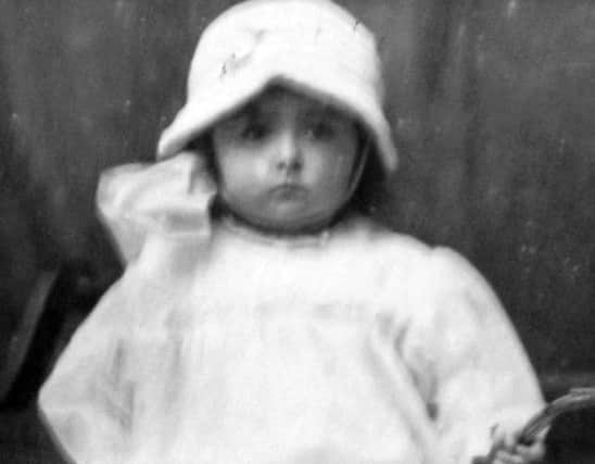 TOT  The girl who would become Harrys love of his life, one-year-old Queenie Davis