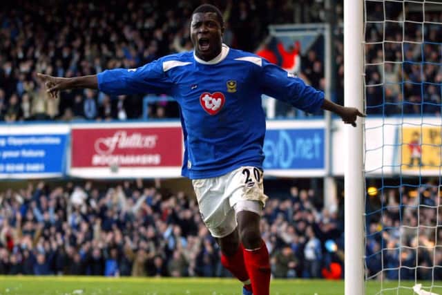 Former Pompey striker Yakubu