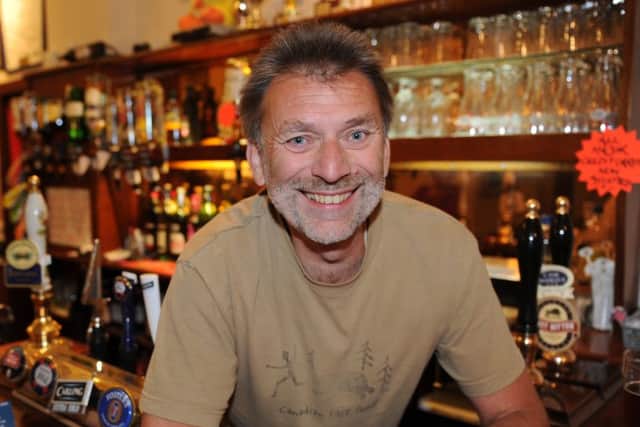 Paul Saynor is landlord of the Rose In June pub in Milton.
Picture: Ian Hargreaves