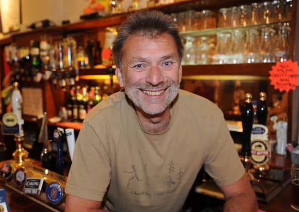 Paul Saynor is landlord of the Rose In June pub in Milton.
Picture: Ian Hargreaves
