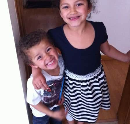 Aishah and Faris Al Barwani