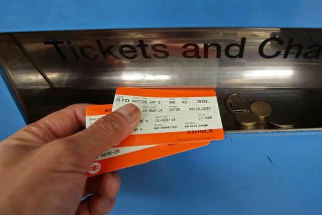 Zella hates buying train tickets