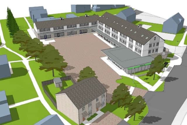 An artist's impression of the development in Carisbrooke Lane, Gosport. Picture: Zionstone.