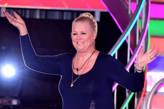 Kim Woodburn is evicted in third place during the Big Brother 2017 final on Friday Picture: Ian West/PA Wire