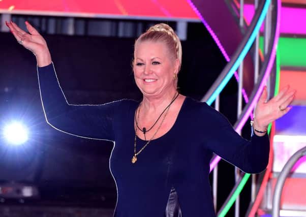 Kim Woodburn is evicted in third place during the Big Brother 2017 final on Friday Picture: Ian West/PA Wire