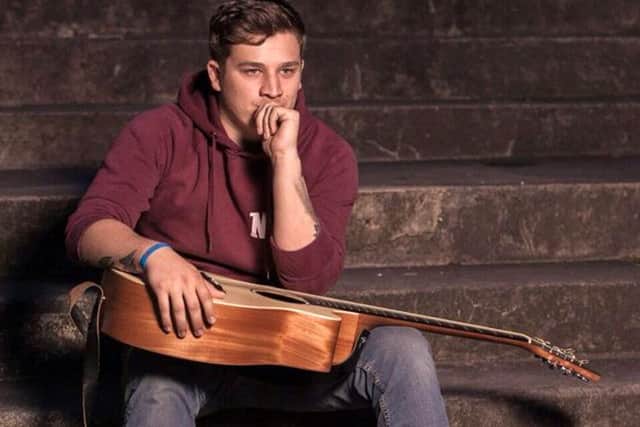Daniel Eagle is both nervous and excited for his new album