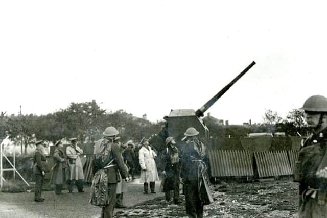Southsea Common, autumn 1939