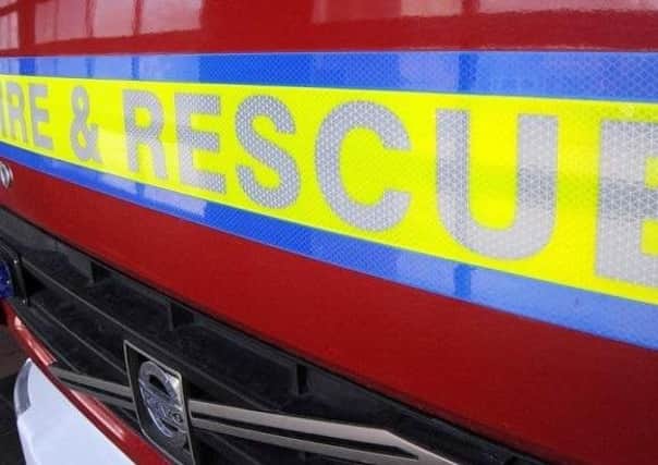 Firefighters attended an incident at Havant Rugby Club