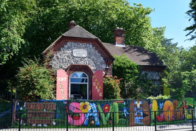 The Arts Lodge & Park Cafe in Victoria Park Picture: Aidan Butler (161256-1502)