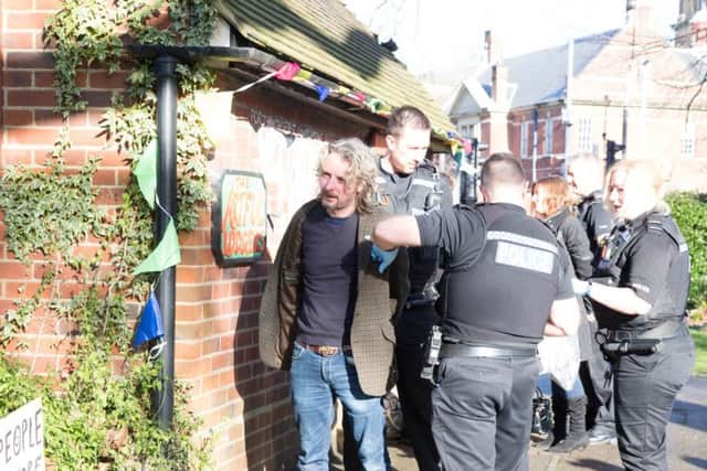 Arts Lodge incident: Picture: JCD Photographic  From: John Douglas