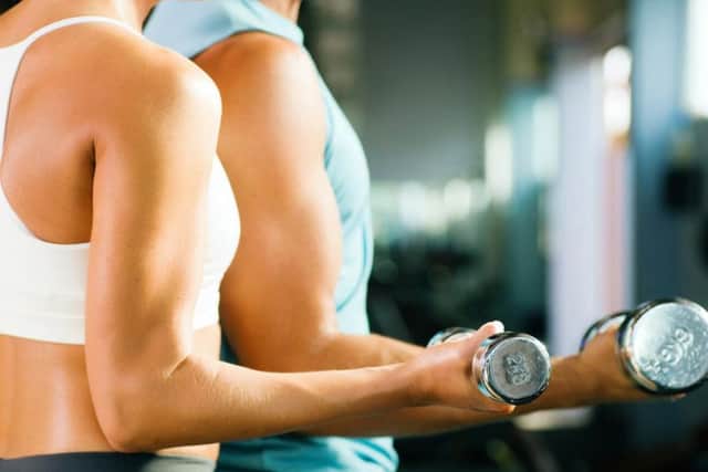 Where do you enjoy working out?