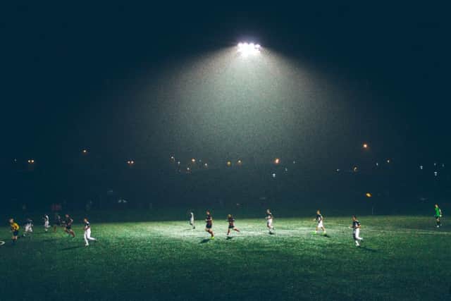 Growing up, the football pitch was the place to be (Pexels: labeled for reuse)