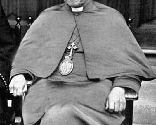 KINGMAKER Cosmo Gordon Lang, the Archbishop of Canterbury who crowned George VI. He once worked in Portsea parishes
