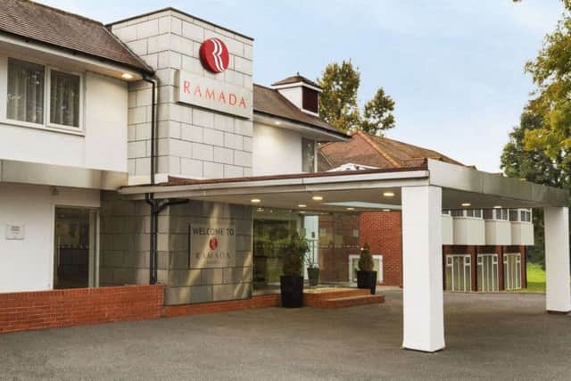 The Ramada Warwick Hotel