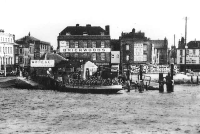 COLOURFUL Point, Old Portsmouth, 1920  so full of character it inspired an overture