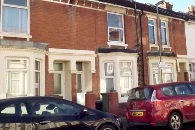 53 Montgomerie Road, Southsea. Compulsorily purchased for Â£3,500 and offered back to the former owner a few years later  for Â£44,000.