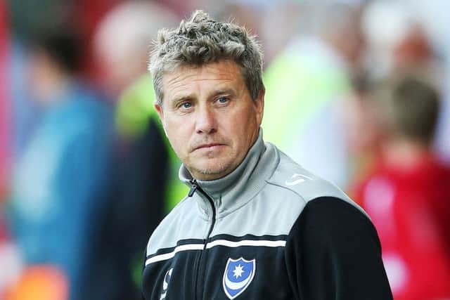 Pompey Academy boss Mark Kelly          Picture: Joe Pepler