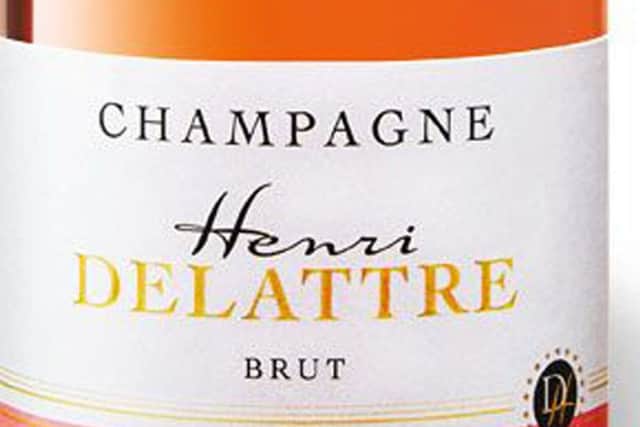 Champagne Henri Delattre Rose