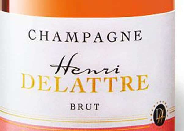 Champagne Henri Delattre Rose