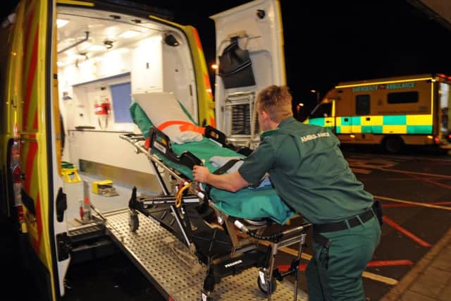 The accident and emergency department at Queen Alexandra Hospital in Cosham