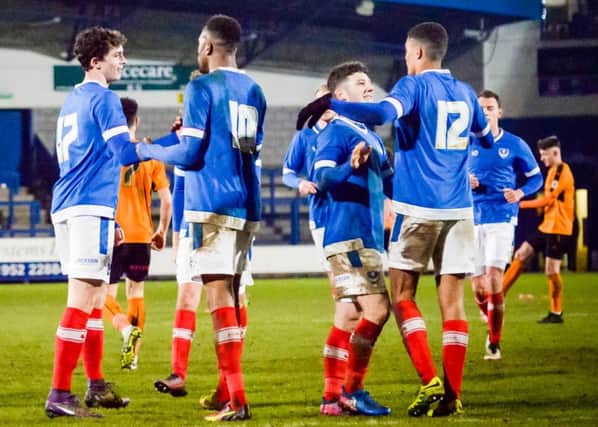 Pompey reserves won 4-2 at Wolves under-23s last night   Picture: Colin Farmery