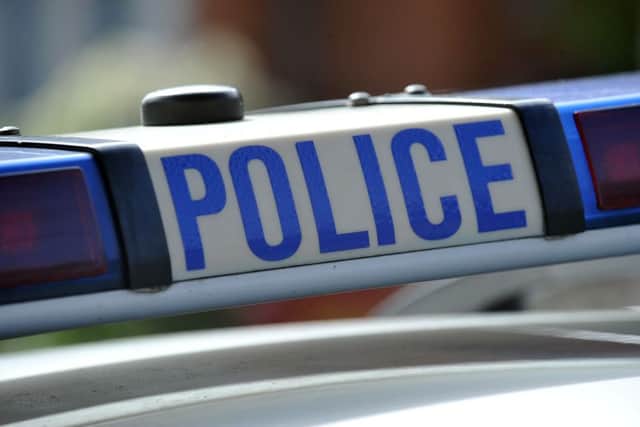 Police are dealing with the incident
