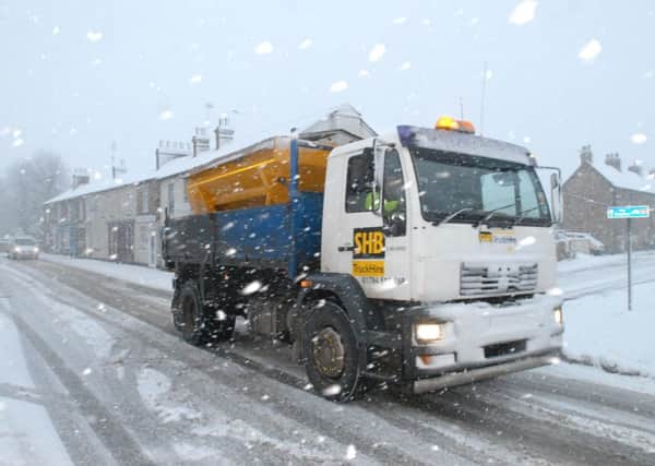 Gritters will be out tonight
