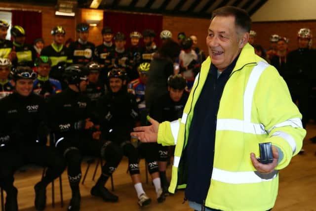 Perfs Pedal race organiser Mick Waite. Picture: Eamonn Deane/localriderslocalraces.co.uk