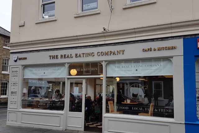 The Real Eating Company in East Street, Chichester