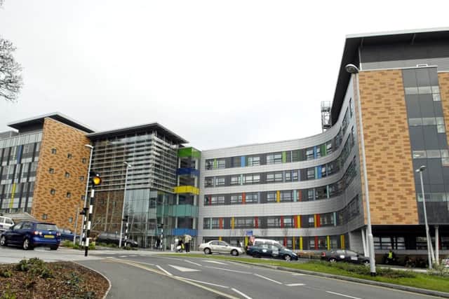 Queen Alexandra Hospital, in Cosham