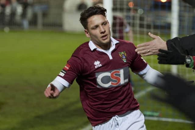 Alex Parsons. Picture: Tommy McMillan