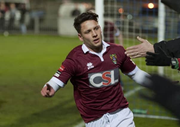 Alex Parsons. Picture: Tommy McMillan