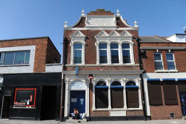 The former Southsea Conservative Club in Albert Road which will be the new home for Elegance