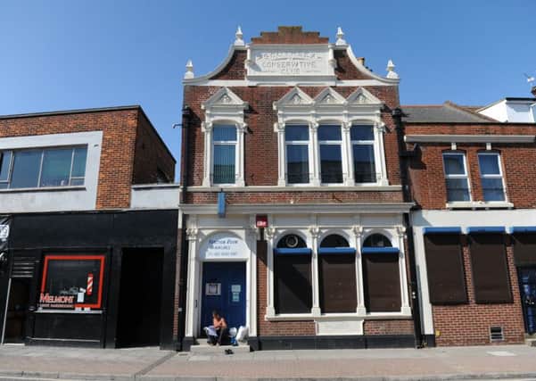 The former Southsea Conservative Club in Albert Road which will be the new home for Elegance