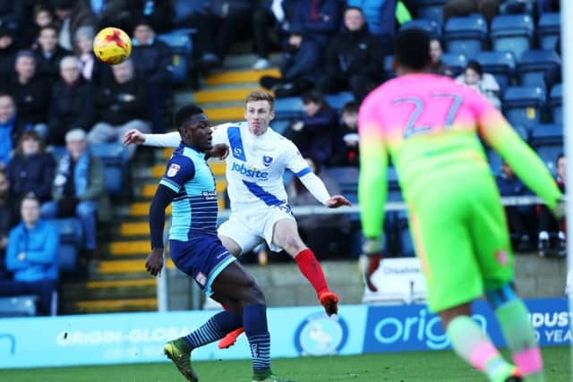 New Pompey striker Eoin Doyle   Picture: Joe Pepler