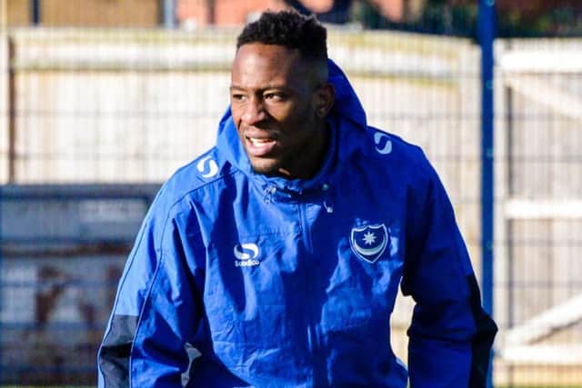 Nicke Kabamba Picture; Colin Farmery